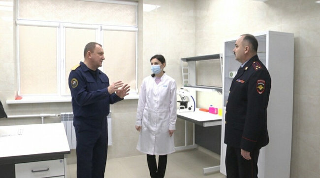 Новая ДНК-лаборатория на базе экспертно-криминалистического центра управления МВД по Севастополю