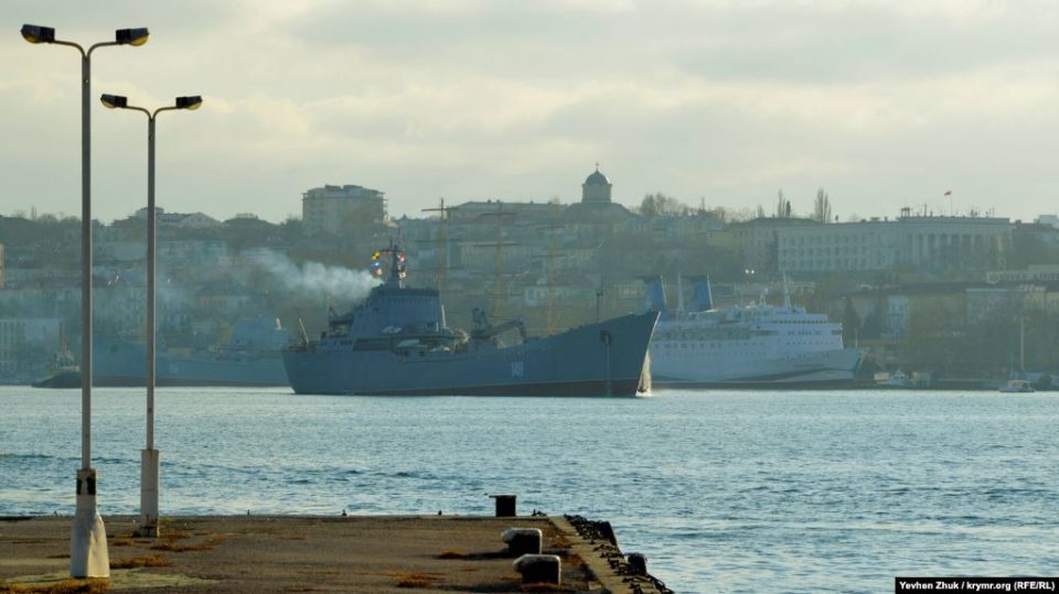 Большой десантный корабль «Орск» Черноморского флота