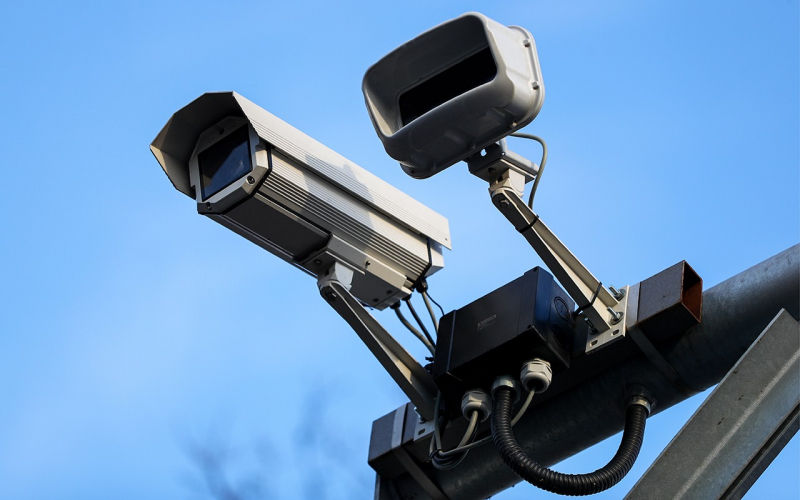камеры видеонаблюдения на дорогах