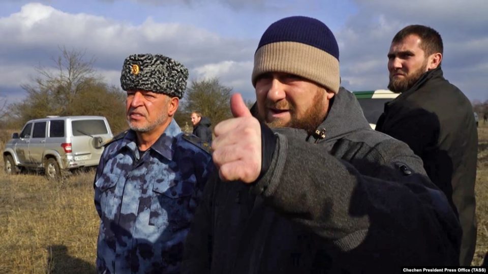 главы Чечни Рамзан Кадыров