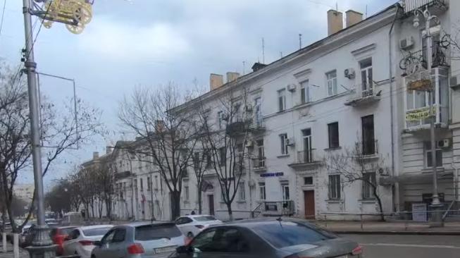 Дом №21 по улице Ленина в Севастополе