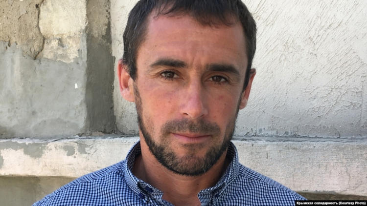 Руслан Бекиров, обвиняемый во лжесвидетельстве по севастопольскому «делу Хизб ут-Тахрир»