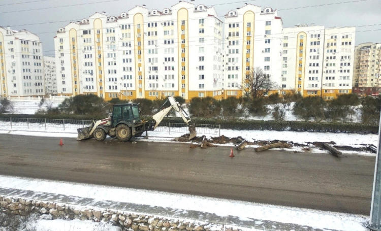 ремонт Столетовского проспекта