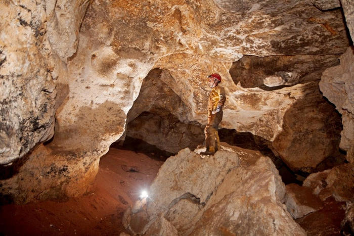 пещера «Тавриды» в Крыму