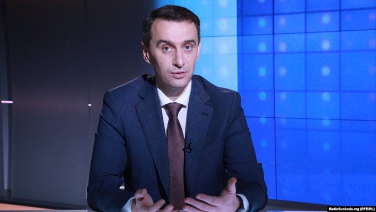заместитель министра здравоохранения Украины Виктор Ляшко