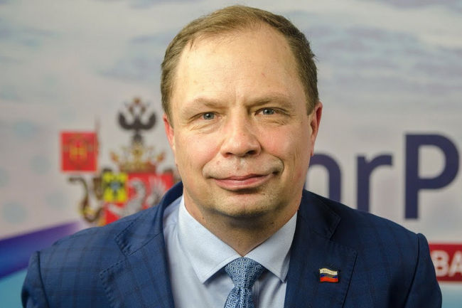 вице-губернатор Александр Андреевич Кулагин
