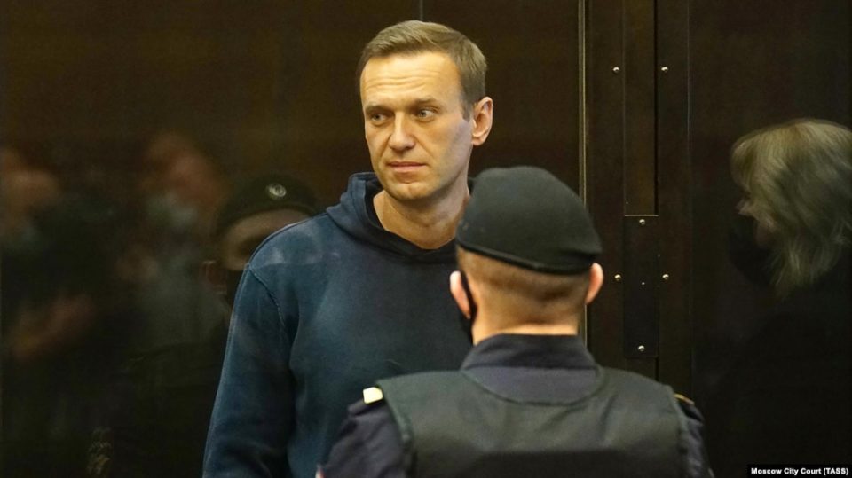 Циничные и жестокие действия против Алексея Навального и его сторонников