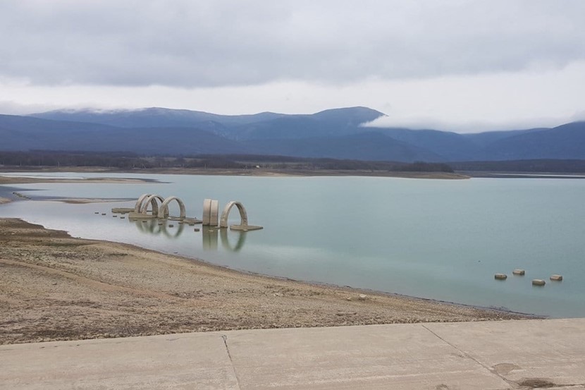 Чернореченское водохранилище наполнилось более чем на 25 млн кубометров