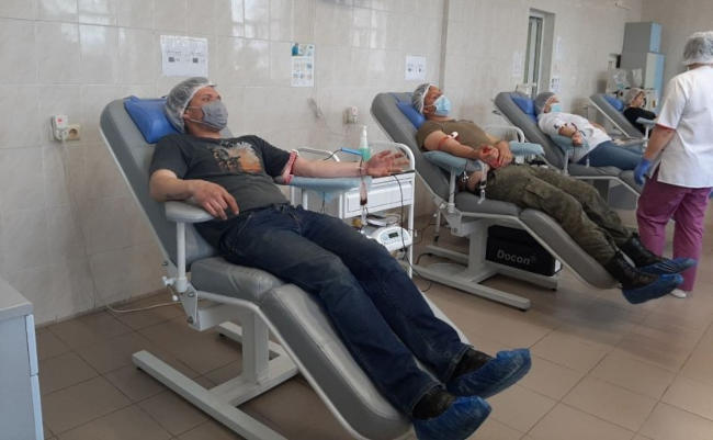 Севастопольский Центр крови принимает плазму от людей, которые переболели коронавирусом