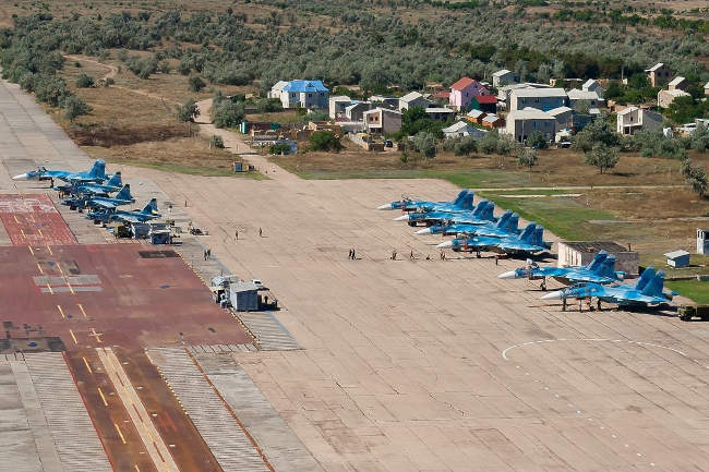 наземный испытательный тренировочный комплекс (авиационный) (НИТКА) в Крыму