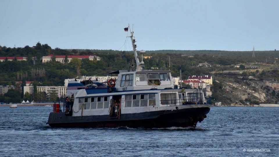 На линии Инкерман – Город морские катера