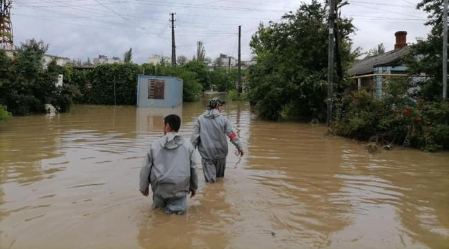 потоп в Керчи