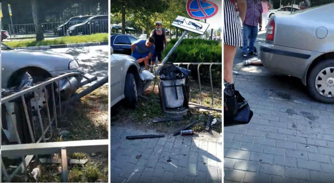 В Севастополе женщина попала под колёса автомобиля