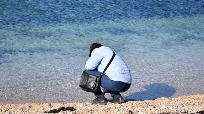 Вода в море у берегов Крыма