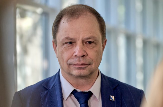 заместитель губернатора Александр Кулагин