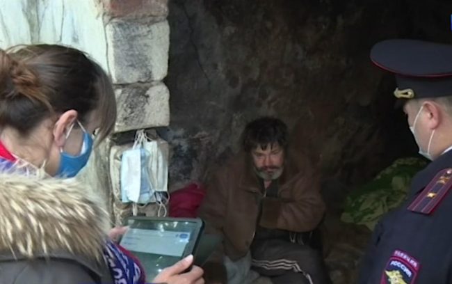 Переписчики в Севастополе пошли по бездомным