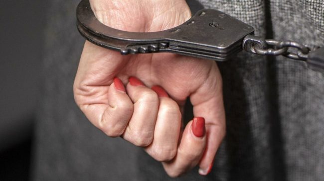 полицейские задержали местную жительницу, подозреваемую в краже