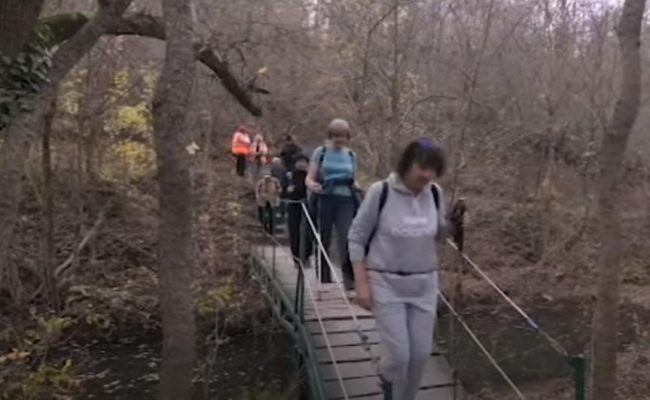 Пенсионеров Севастополя приглашают в бесплатные туристические походы