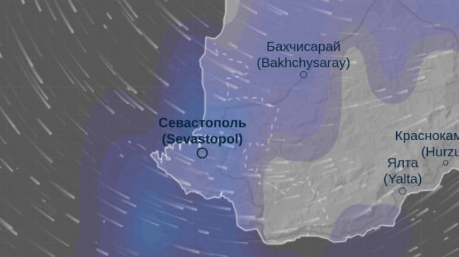 Ученые работают над цифровой погодной картой Севастополя