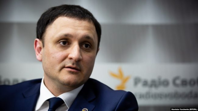 Бывший и. о. представителя президента Украины в АРК Изет Гданов