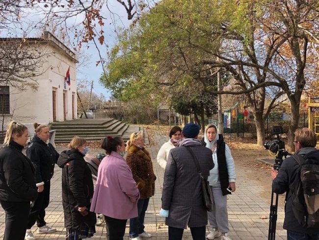 в селе Вишневое Севастополь