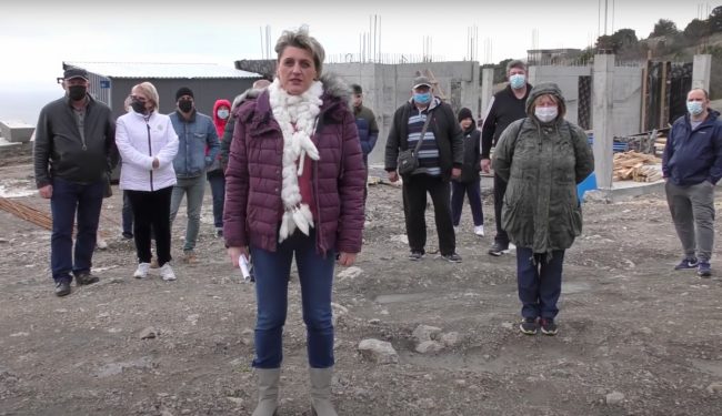 жители Фороса записали видеообращение к главе республики Сергею Аксенову