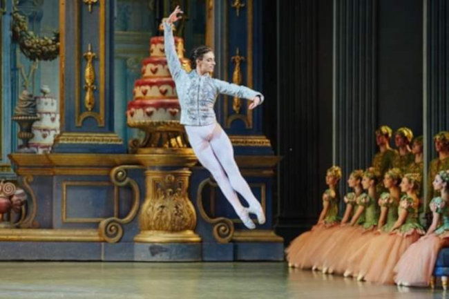 звезда балета Сергей Полунин