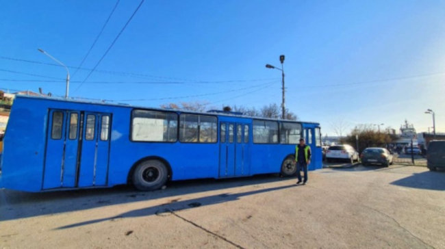 Власти Севастополя намерены развернуть пункты обогрева в троллейбусах