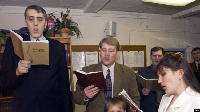 В Севастополе судят троих Свидетелей Иеговы