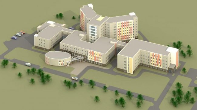 строительство больницы скорой медицинской помощи в Севастополе