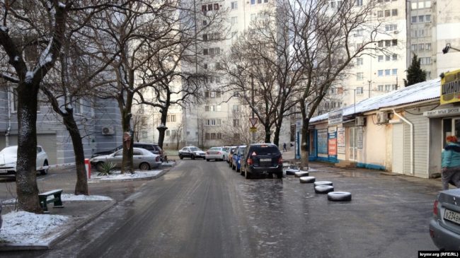 Дожди, снег и гололед в Крыму