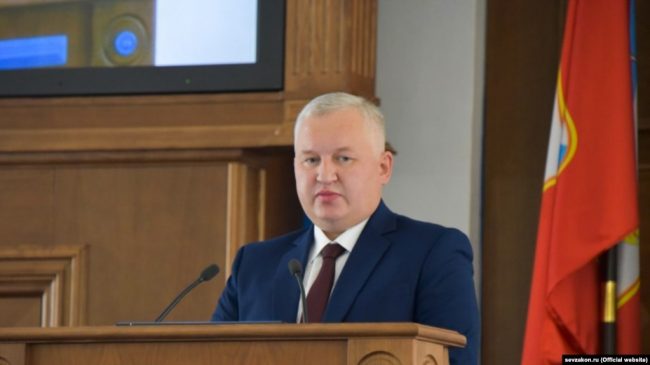 В Севастополе отправлен в отставку вице-губернатор Николай Жигулин