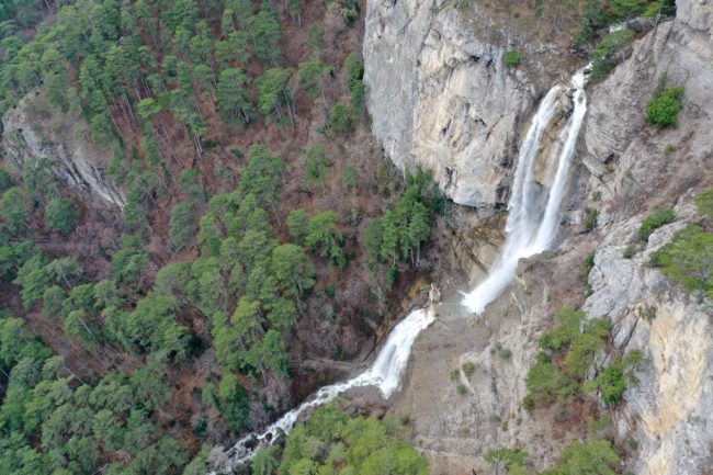 водопад Учан-Су (самый высокий в Крыму)