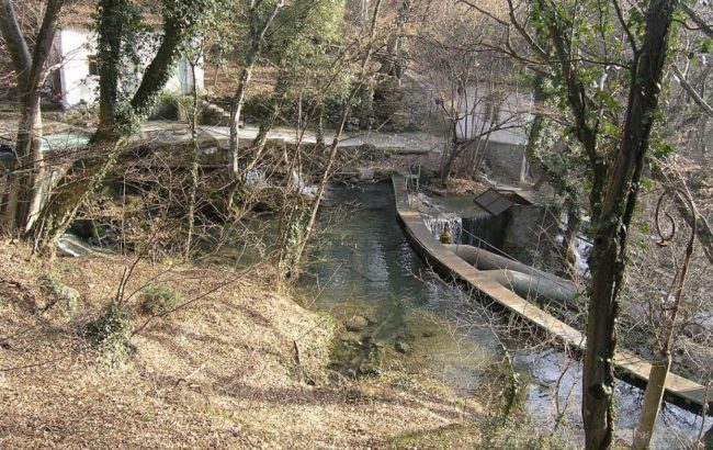 Массандровский источник или Массандровский водопад