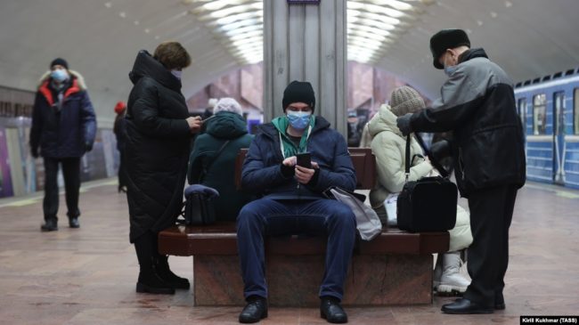 пандемия в России