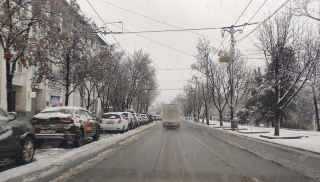 Ледяной апокалипсис Севастополя