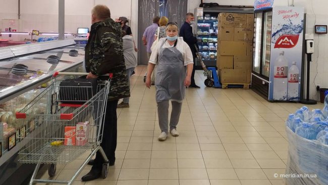 Цены на продовольствие в Крыму выросли
