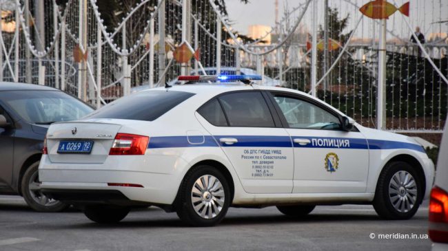 полиция в Севастополе