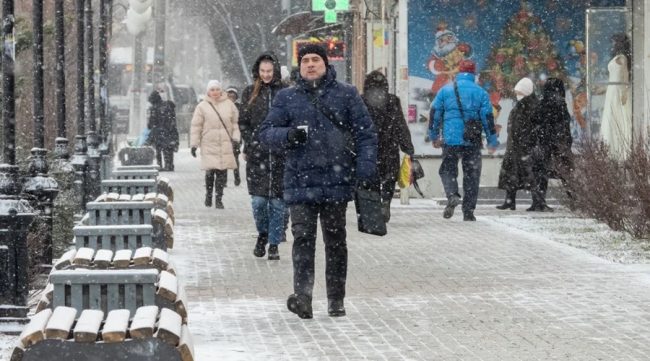 Снег, гололедица и усиление ветра ожидаются в Крыму