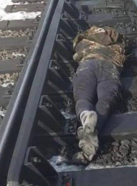 Труп мужчины нашли на железной дороге в Симферополе
