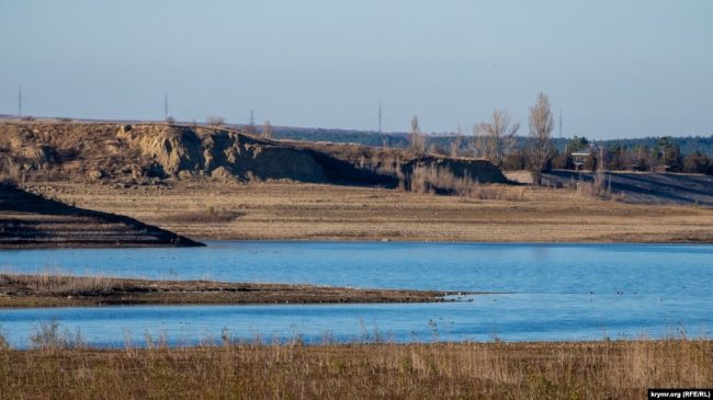 Белогорское водохранилище