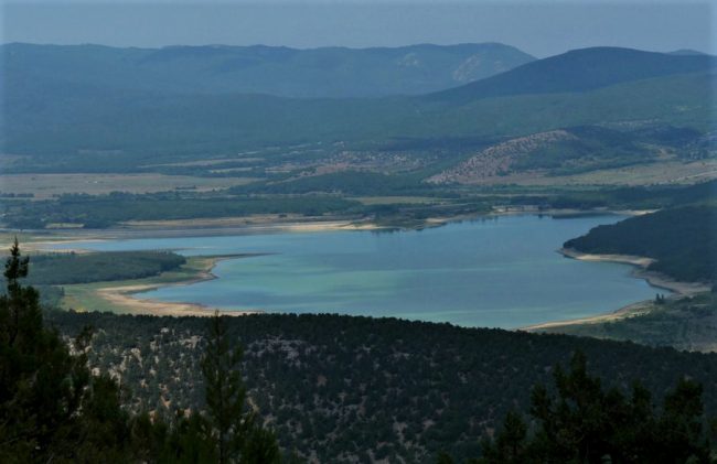 Чернореченское водохранилище