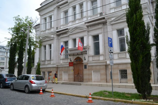 Здание Севастопольского городского суда