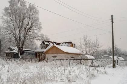 снег в Крыму