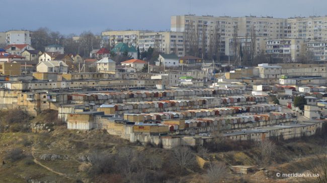 Гаражный кооператив в Севастополе