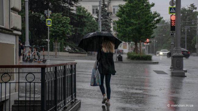 в Севастополе – небольшие осадки