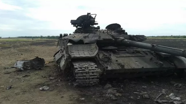 Украинская армия уничтожила российскую военную технику