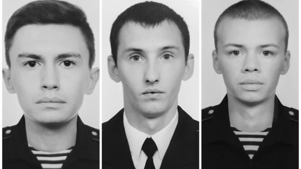 В Севастополе 31 марта похоронили трех российских моряков с большого десантного корабля «Новочеркасск»