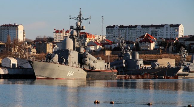 корабль Черноморского флота