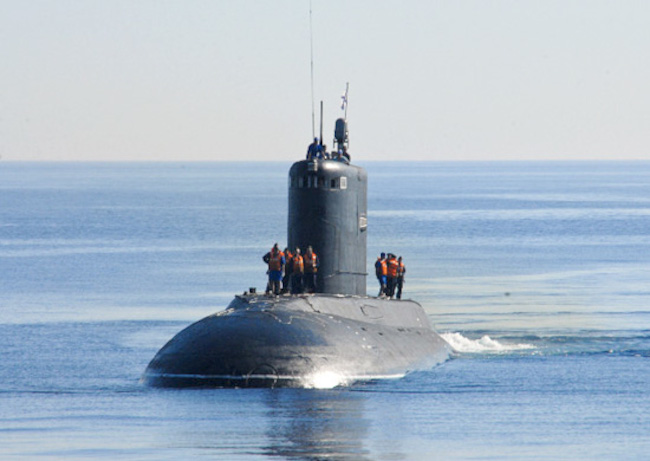 дизель-электрическая подводная лодка «Алроса»